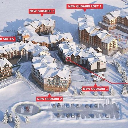 Redco №1 Apartament Gondola Lift Leilighet Gudauri Eksteriør bilde