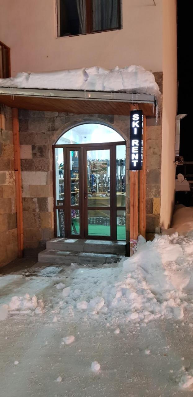 Redco №1 Apartament Gondola Lift Leilighet Gudauri Eksteriør bilde