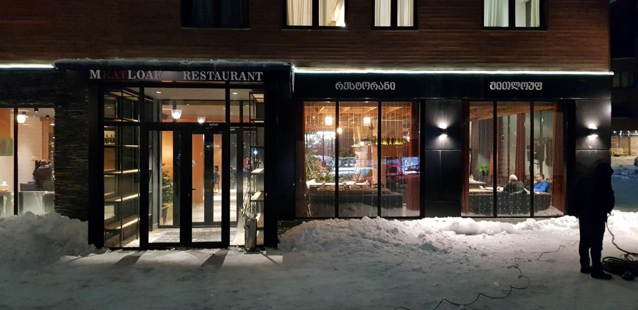 Redco №1 Apartament Gondola Lift Leilighet Gudauri Eksteriør bilde