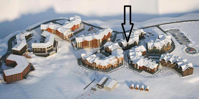 Redco №1 Apartament Gondola Lift Leilighet Gudauri Eksteriør bilde