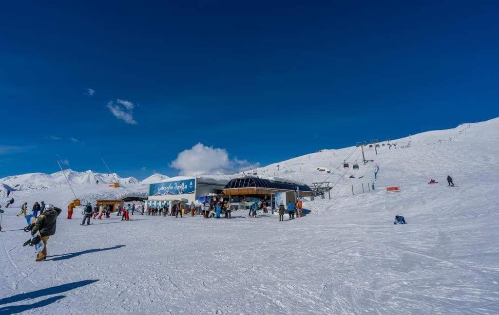Redco №1 Apartament Gondola Lift Leilighet Gudauri Eksteriør bilde